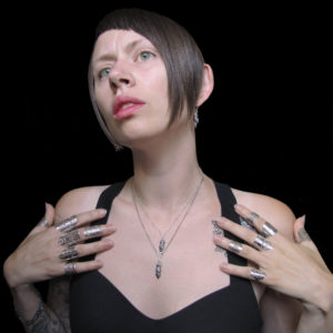 Medieval Manicule - Clare Davidson