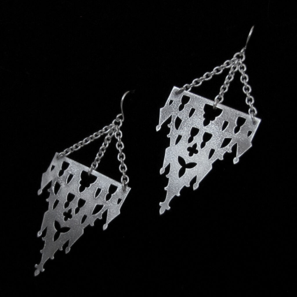 cathedral phantom earrings