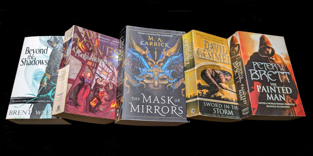 fantasy book recommendations blog