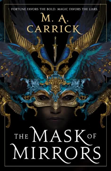 mask of mirrors by m a carrick
