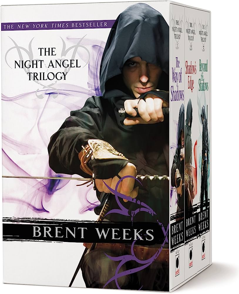 night angel trilogy by brent weeks