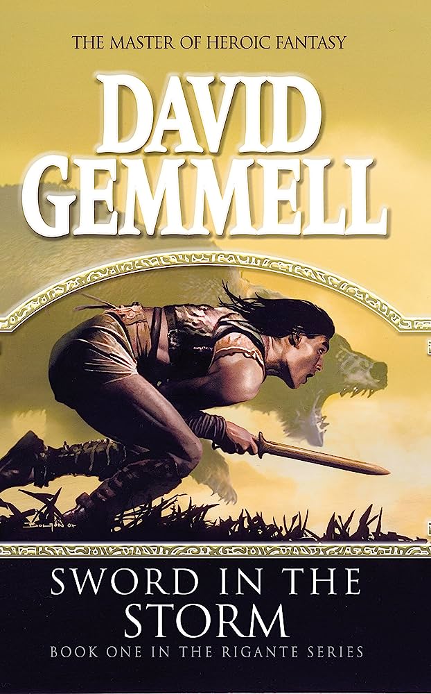sword in the storm by david gemmell