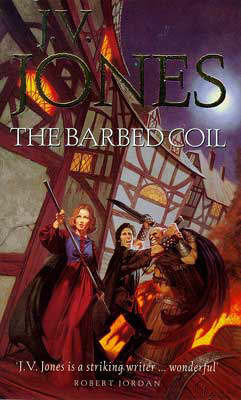 the barbed coil by J V Jones