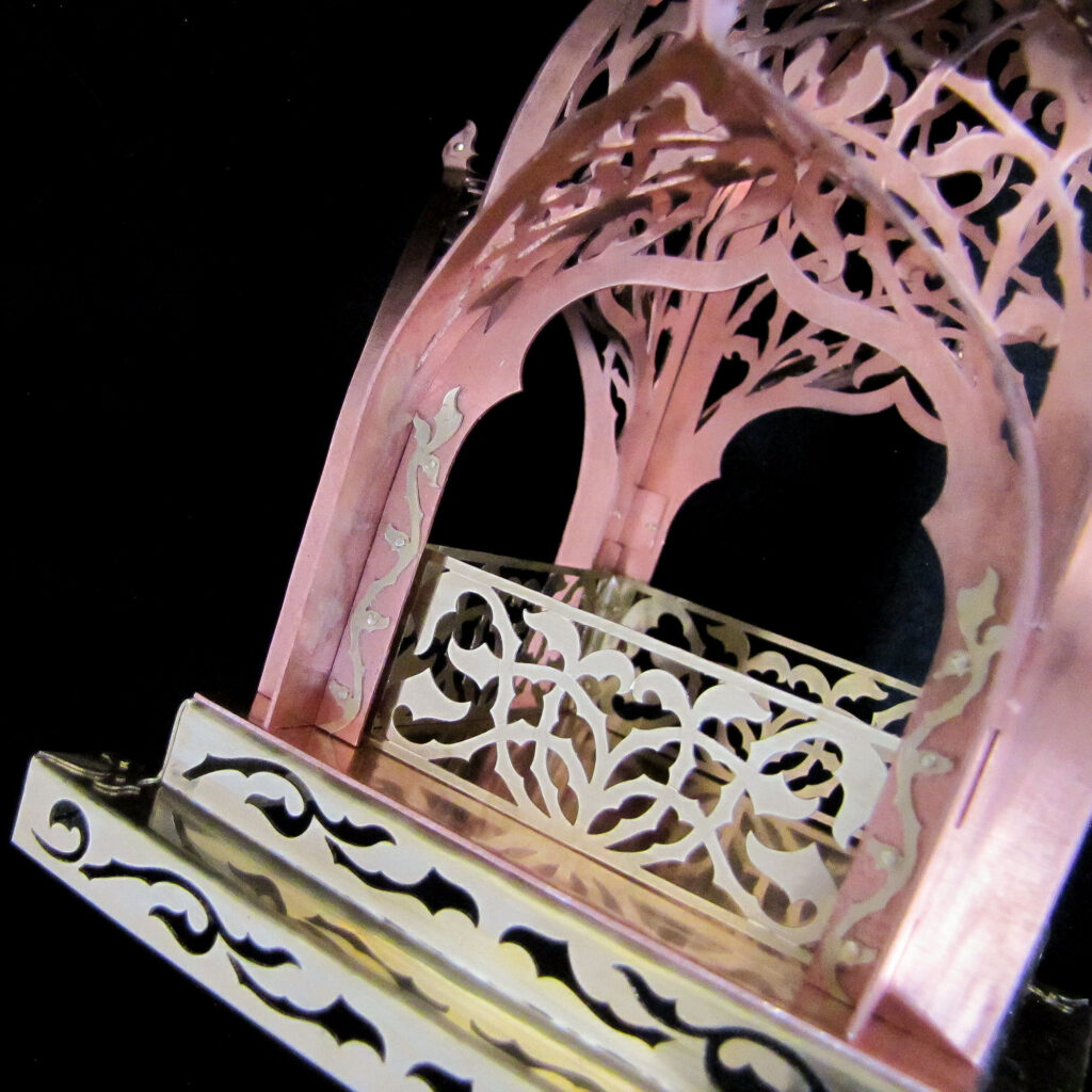 making a custom elven lantern