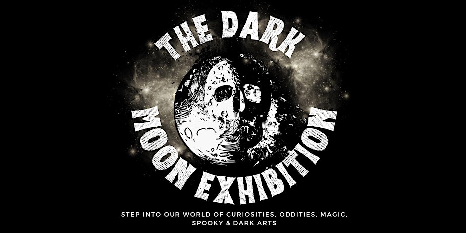 dark moon exhibition banner