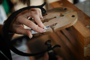 Me saw piercing by Tay Bassi