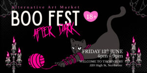 boofest after dark banner