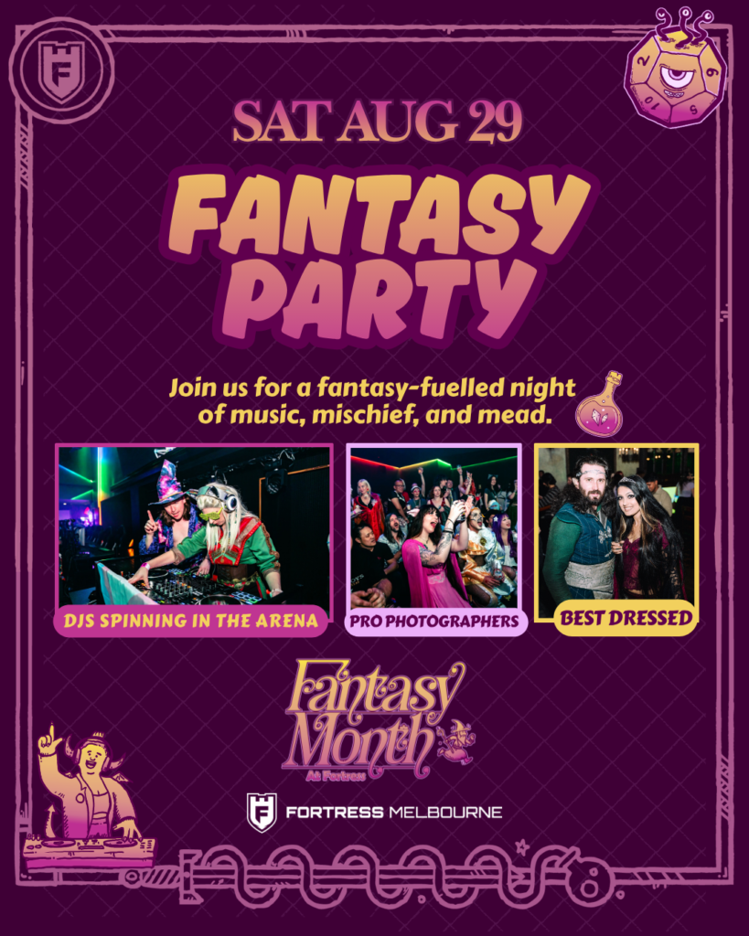 fortress fantasy party