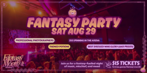 fortress fantasy party banner